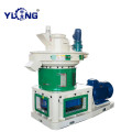 Yulong Sunflower Husk Pellet Press Machine